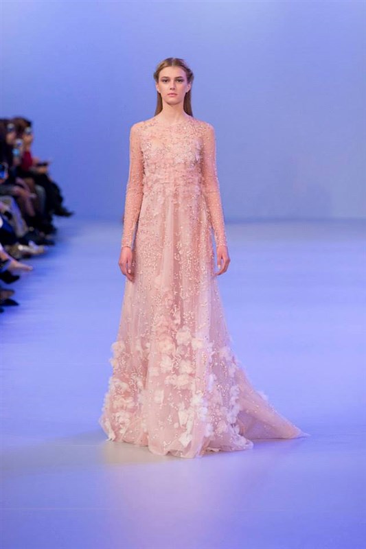 Elie Saab Paris Fashion Week